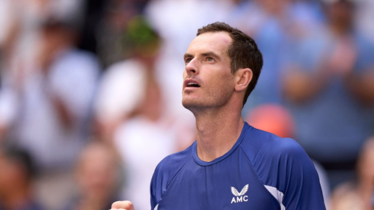 Andy Murray en el US Open 2022. Foto: Getty