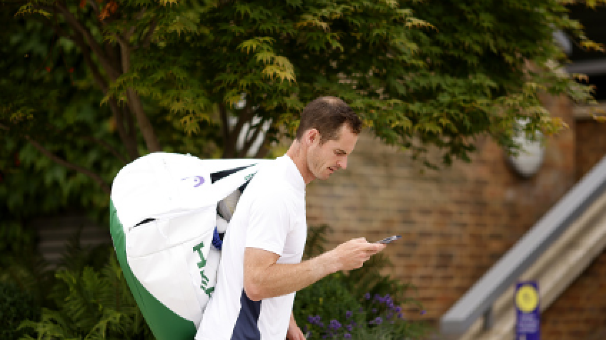 Andy Murray, entrenador de Raducanu o Alcaraz. Foto: gettyimages