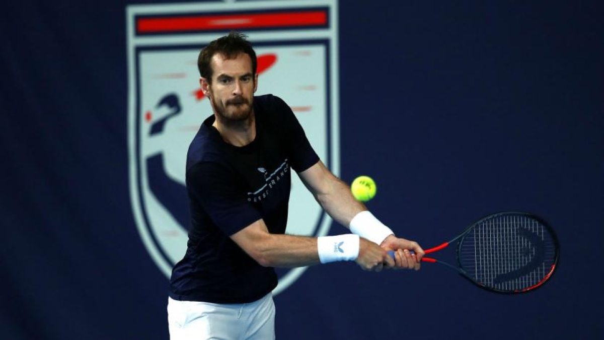 Andy Murray disputará Battle of Brits. Foto: gettyimages