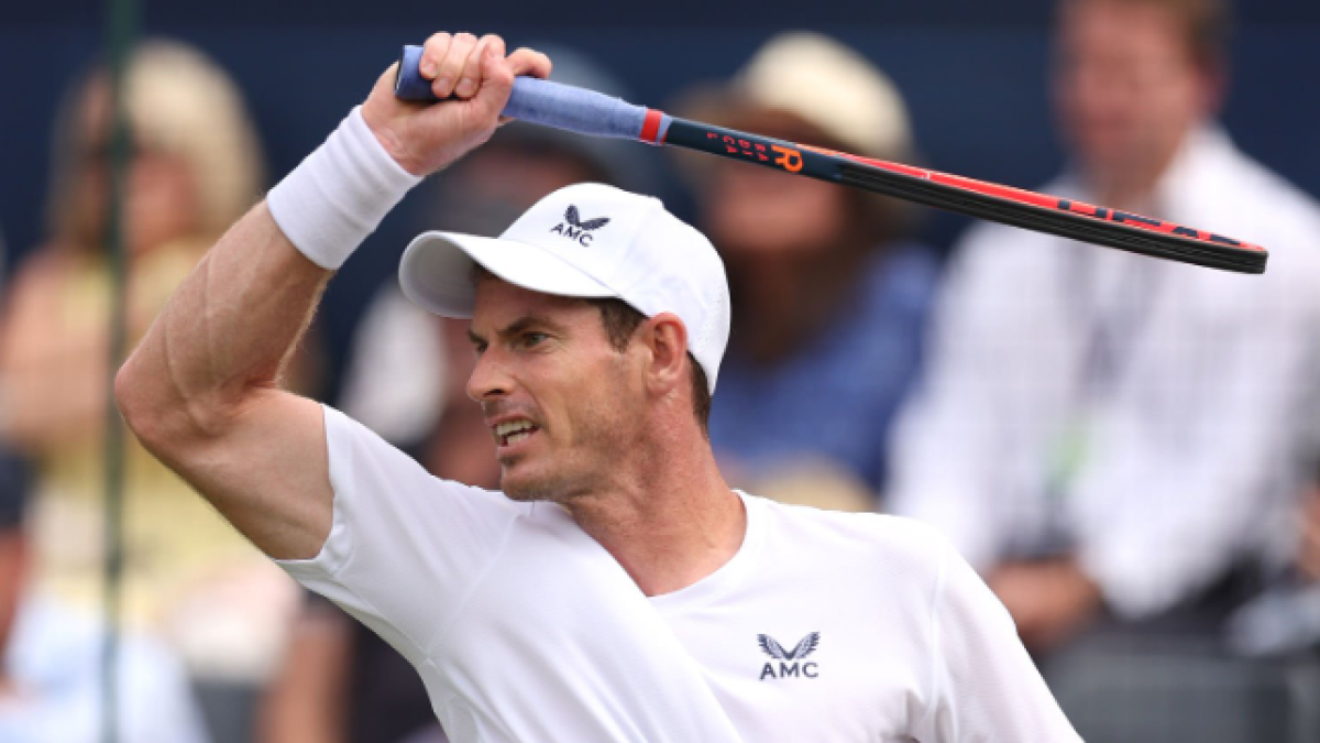 Andy Murray. Foto: Getty