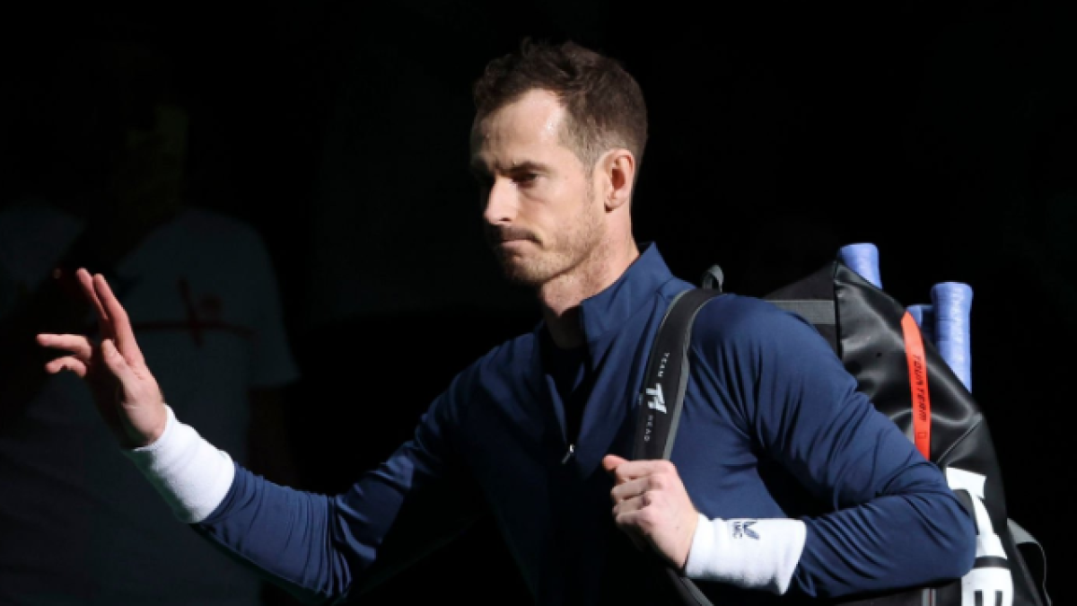 Andy Murray. Foto: Getty