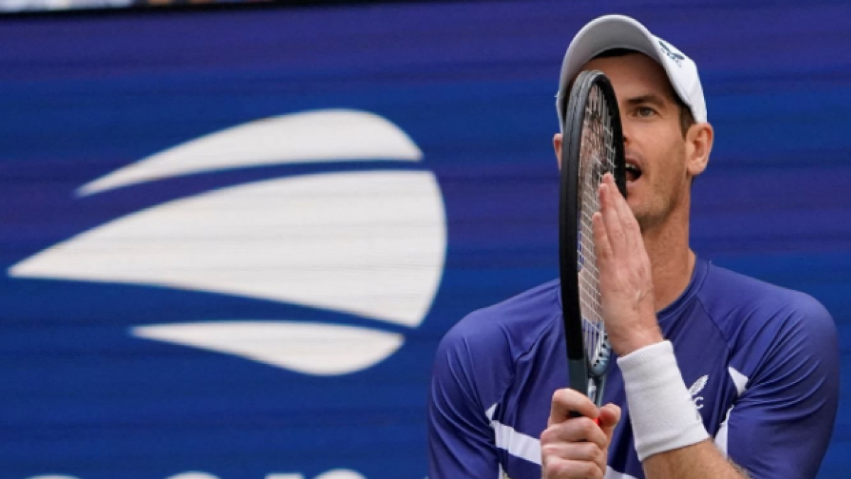 Andy Murray en el US Open 2022. Foto: Getty