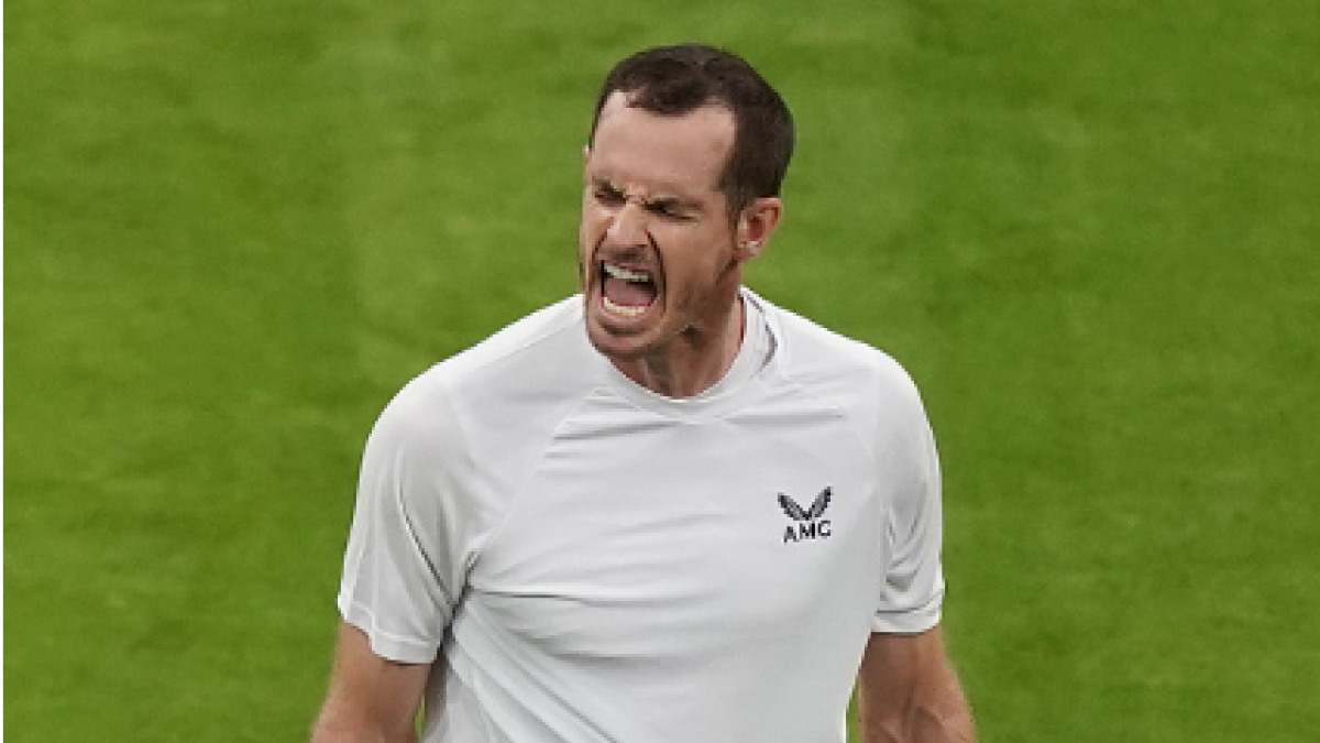 Andy Murray, oportunidades en Wimbledon 2022. Foto: gettyimages