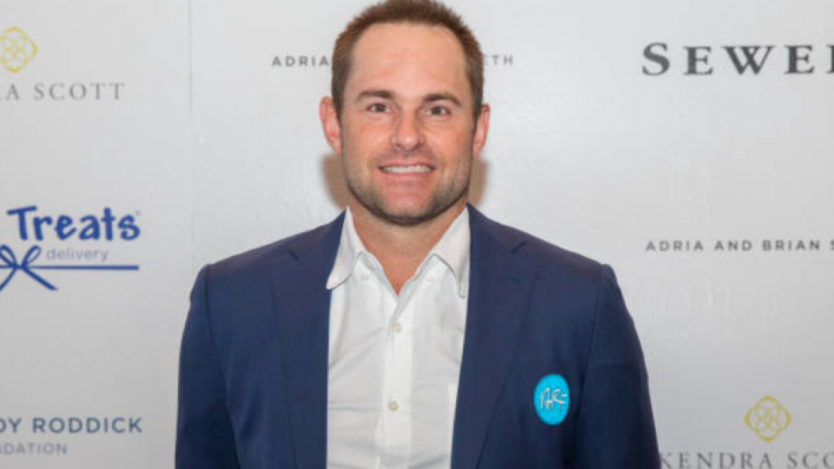 Andy Roddick valora el año de Alcaraz. Foto: Getty