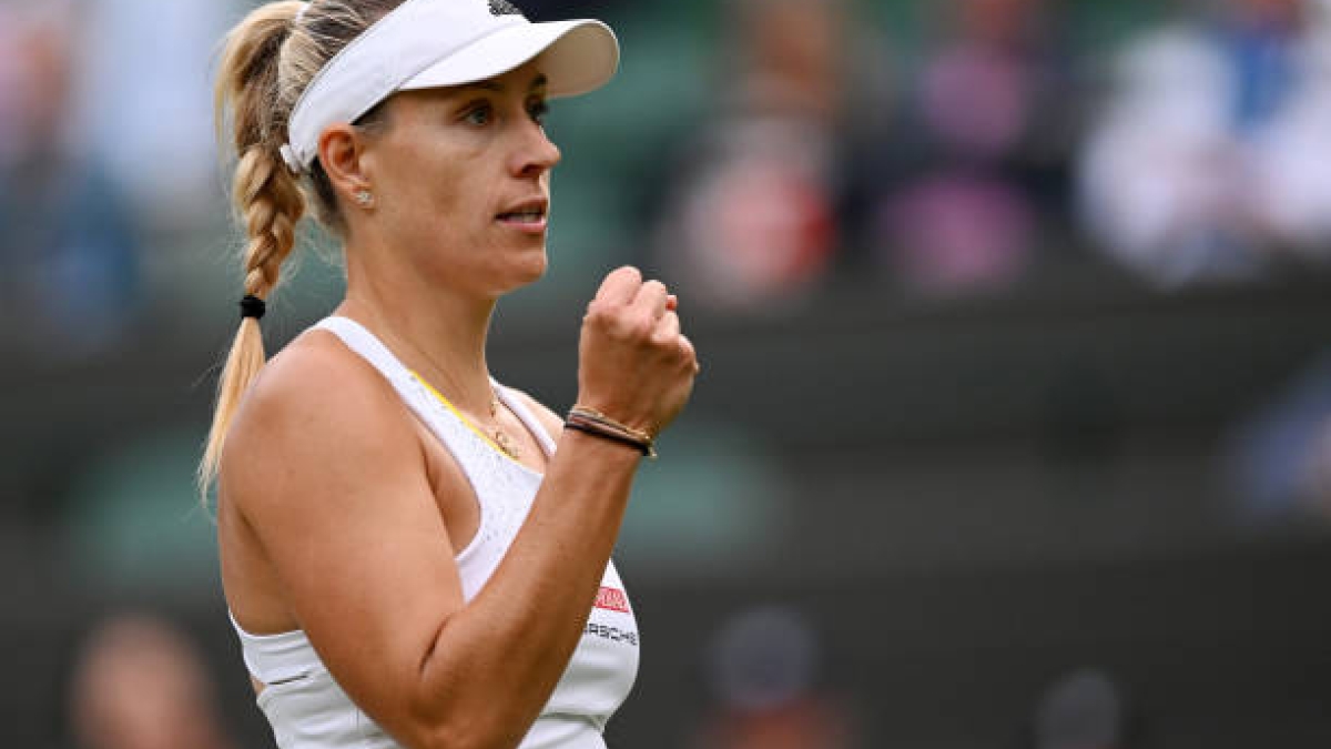Angelique Kerber ya planea su regreso. Foto: Getty