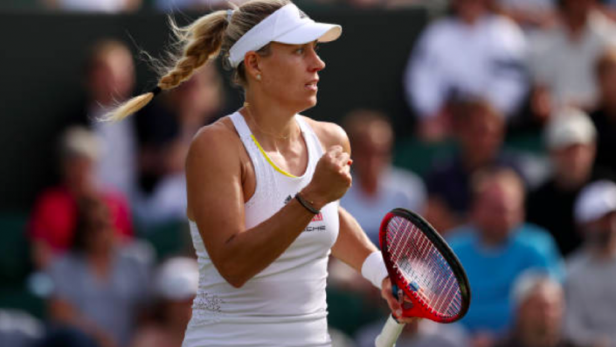 Angelique Kerber ya planea su regreso. Foto: Getty
