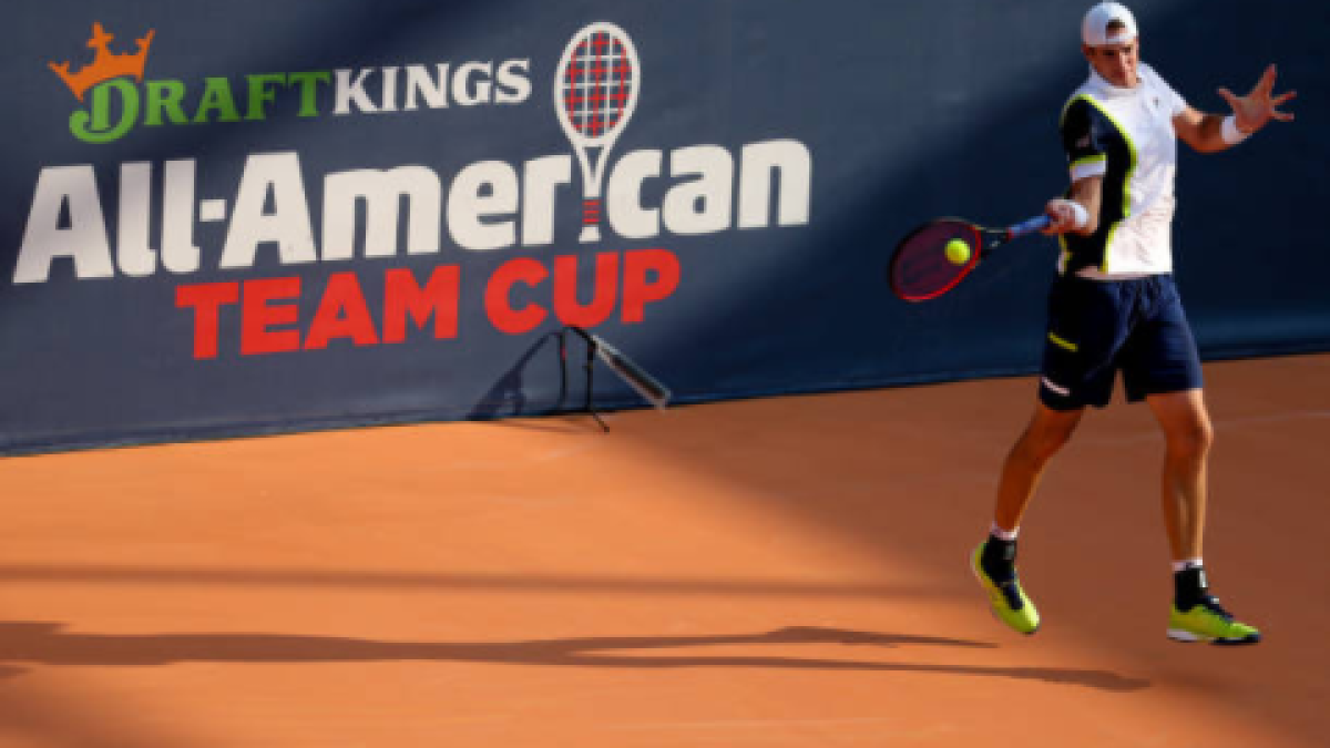 DraftKings ya patrocinó este verano un evento de exhibición. Fuente: Getty
