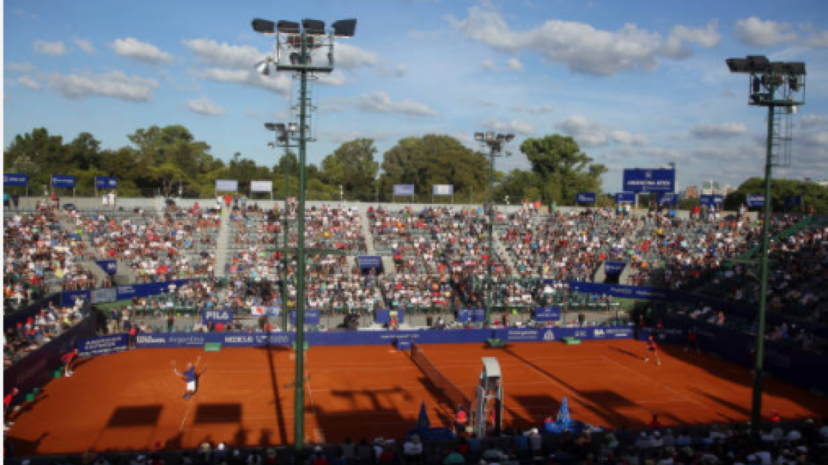 ATP Buenos Aires. Fuente: Getty