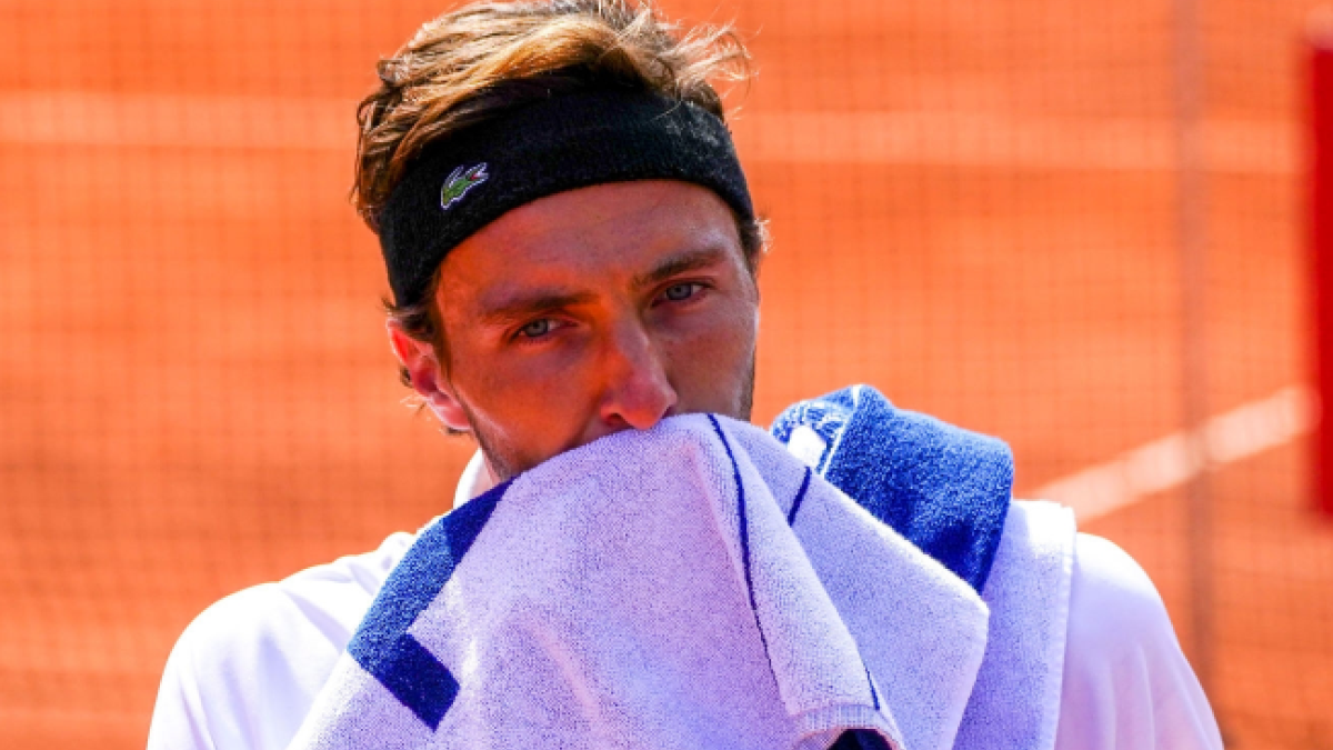 Rinderknech se metió entre los 100 mejores del ranking. Foto: Getty
