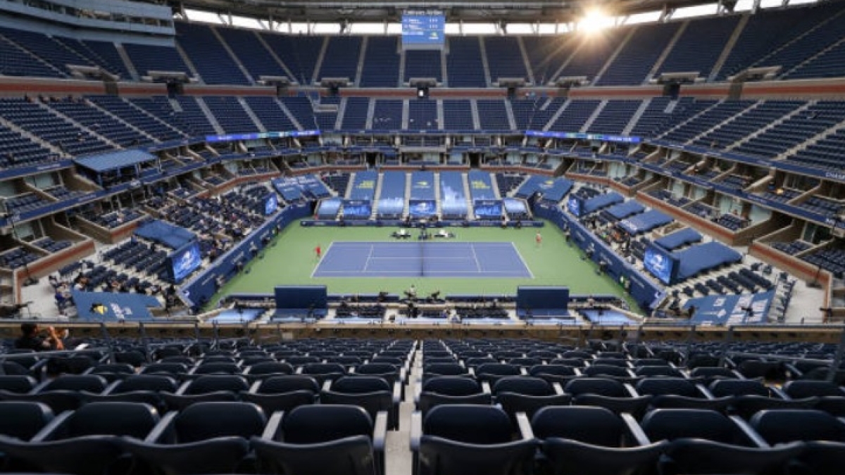Arthur Ashe Stadium. Foto: Getty Images