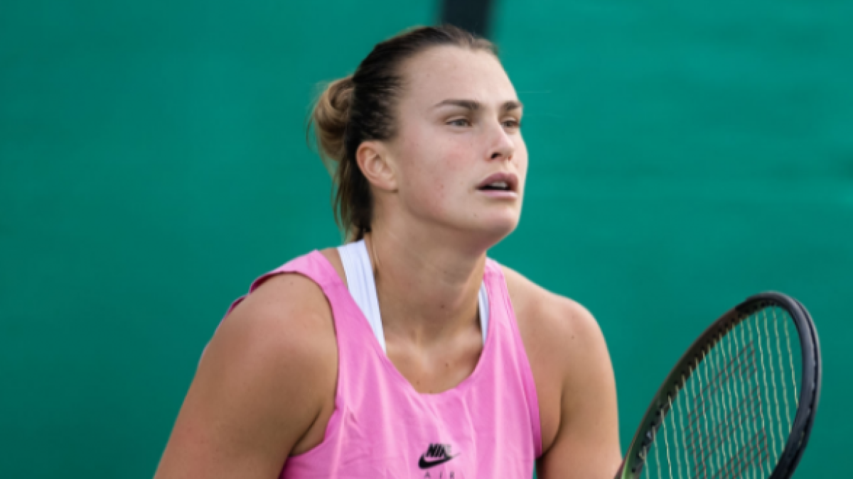 Aryna Sabalenka. Foto: Getty