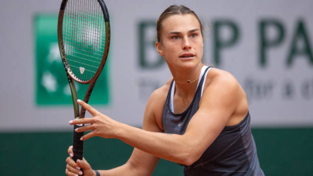 Aryna Sabalenka, expectativas para Roland Garros 2023. Foto: gettyimages