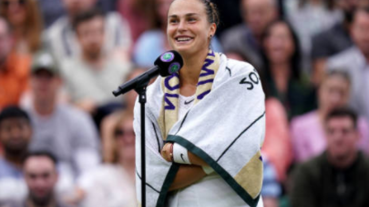 Sabalenka, la presión externa y más. Foto: Getty