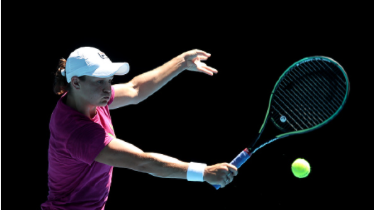 Ashleigh Barty, análisis cuadro Open Australia 2022. Foto: gettyimages