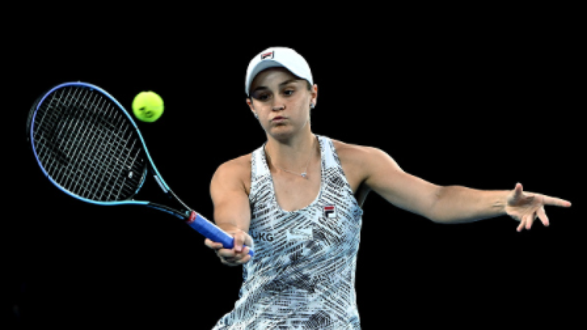 Ashleigh Barty, campeona del Open de Australia 2022. Foto: gettyimages