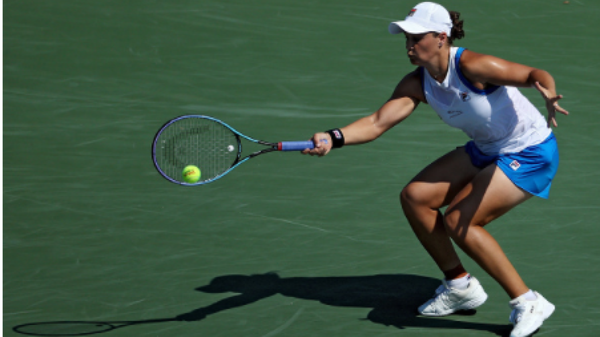 Ashleigh Barty, favorita en WTA 1000 Cincinnati 2021. Foto: gettyimages