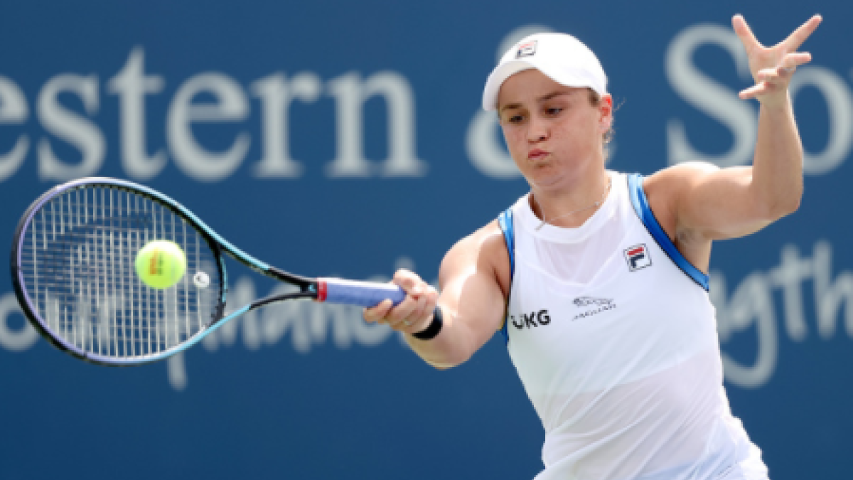 Ashleigh Barty, qué significa ser tenista. Foto: gettyimages