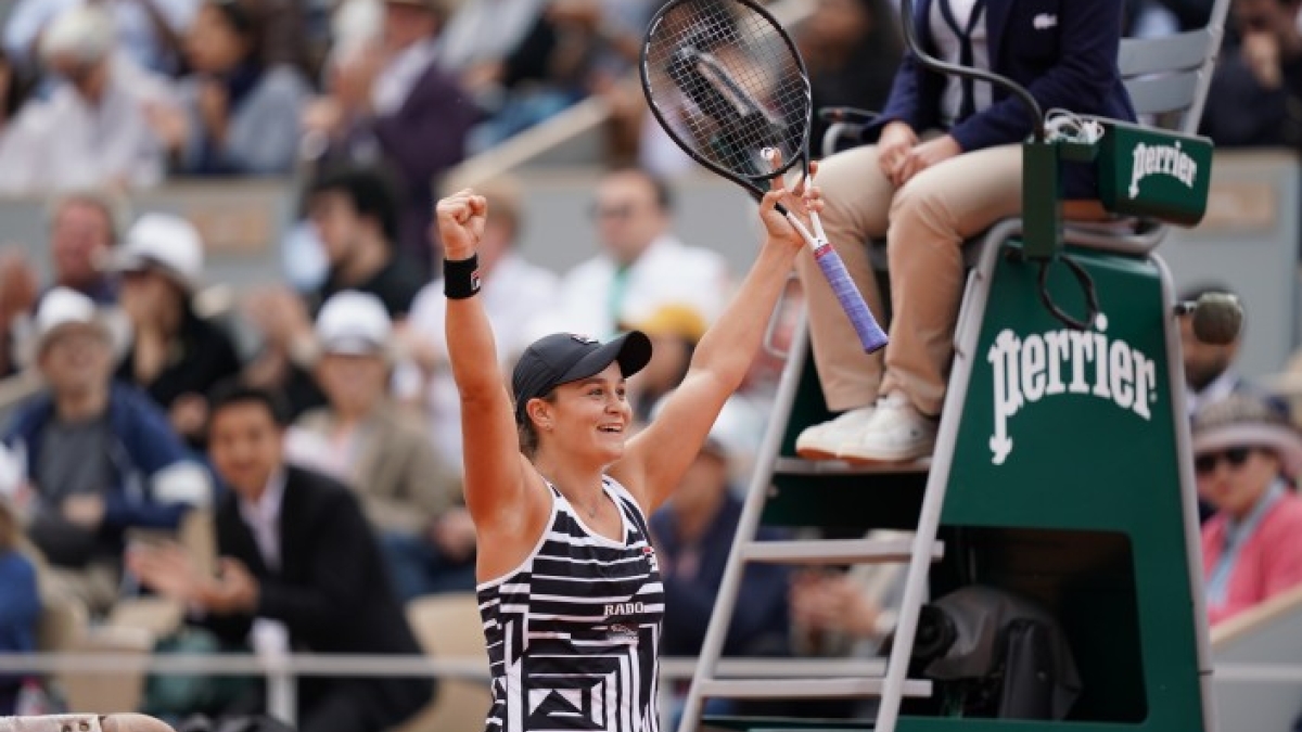 Ashleigh Barty, análisis cuadro femenino. Foto: gettyimages