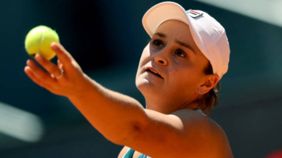 Barty elogió a Badosa. Foto: Getty