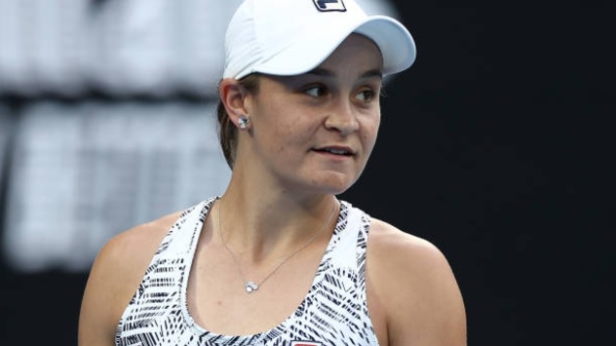 Ashleigh Barty. Foto: Getty Images