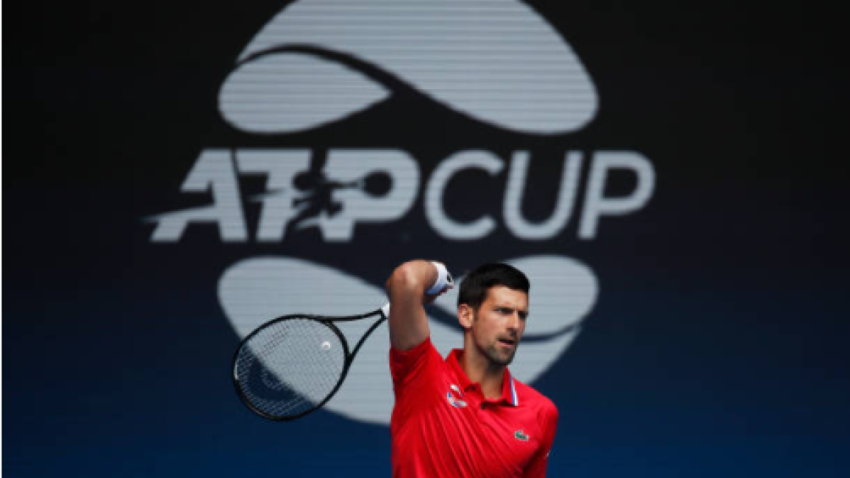 Novak Djokovic. Fuente: Getty