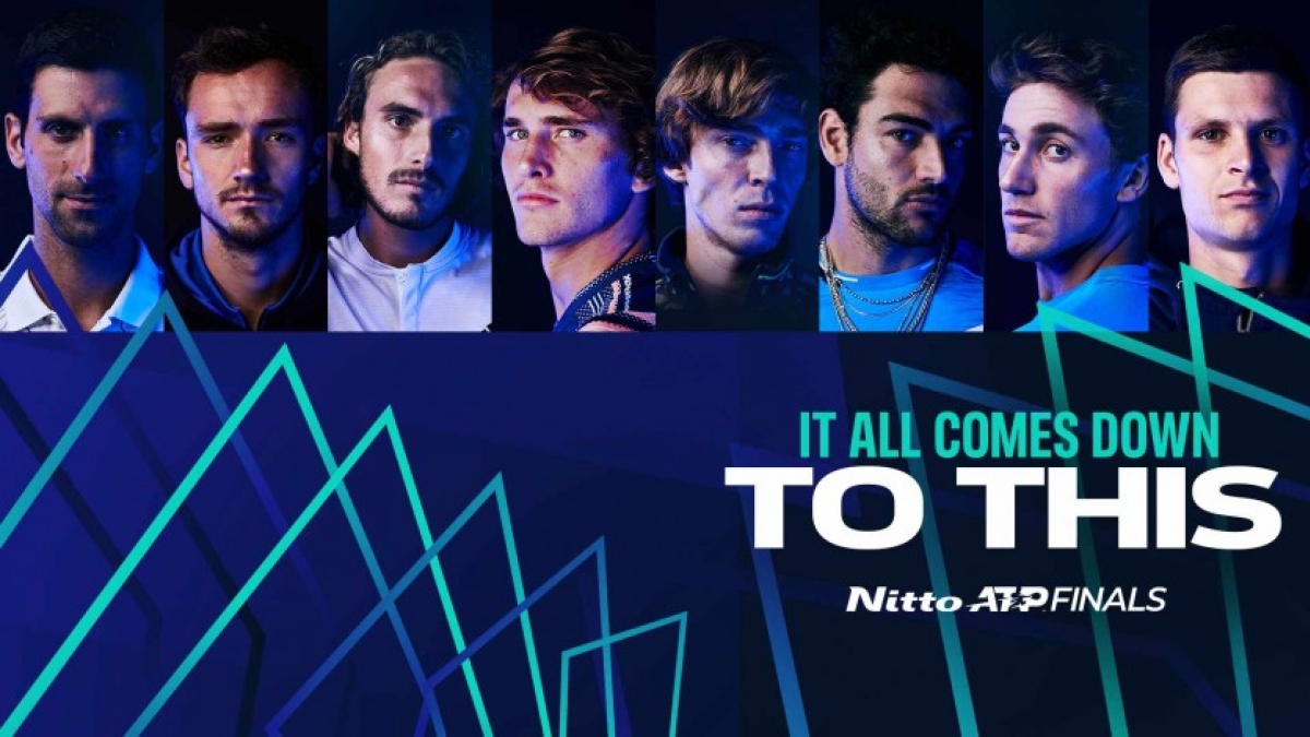 Bajo nivel de Nitto ATP Finals 2021. Foto: gettyimages