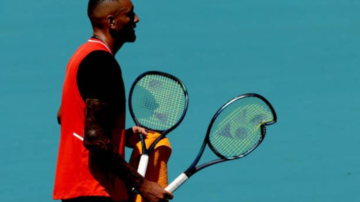 Estos tres primeros meses de competición han hecho saltar la alarma en la ATP. Fuente: Getty