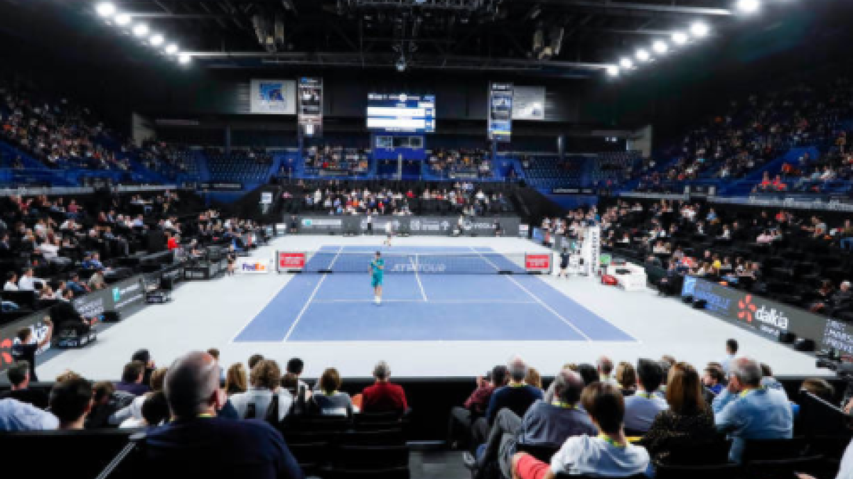 Pista Central del ATP de Marsella. Fuente: Getty