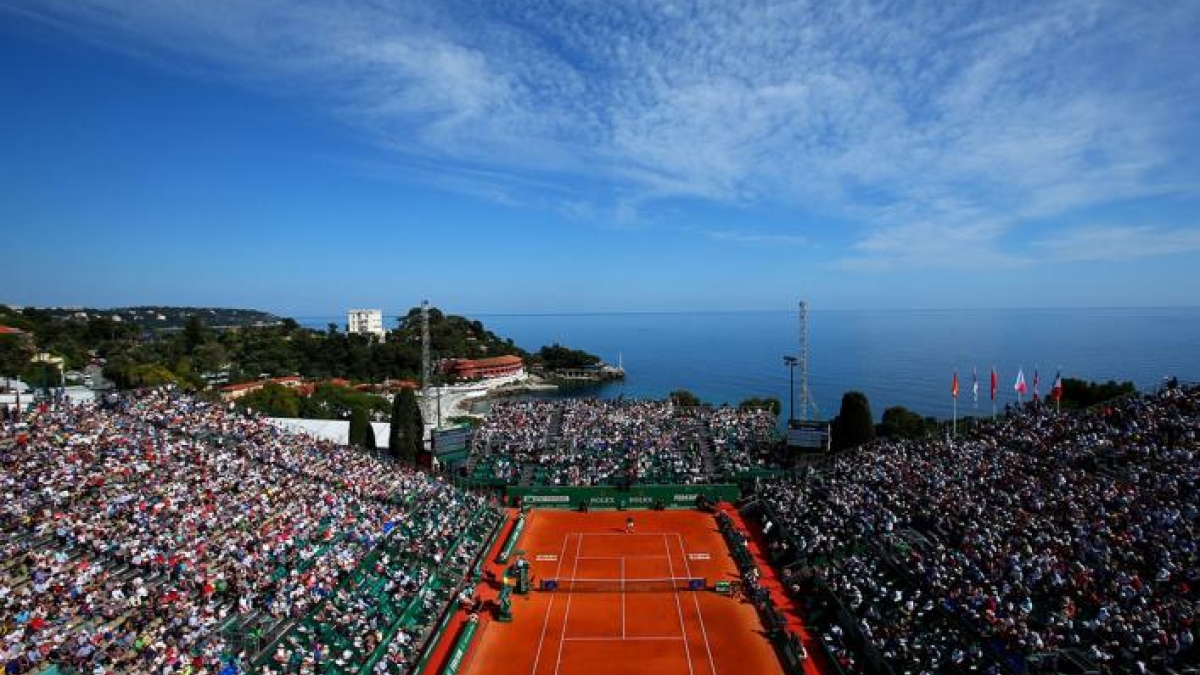 ATP Masters 1000 Montecarlo 2021. Detalles, calendario, horarios. Foto: gettyimages