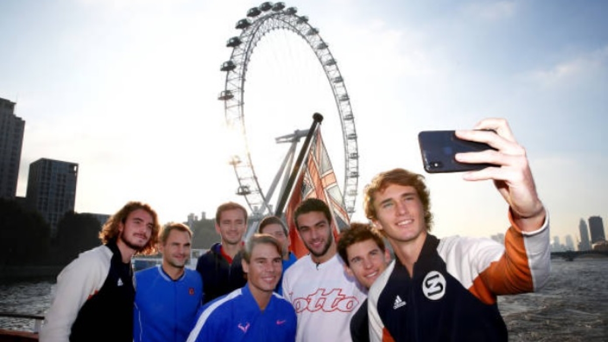 Las últimas ATP Finals en las que coincidieron la Next Gen con el Big 3. Foto: Getty