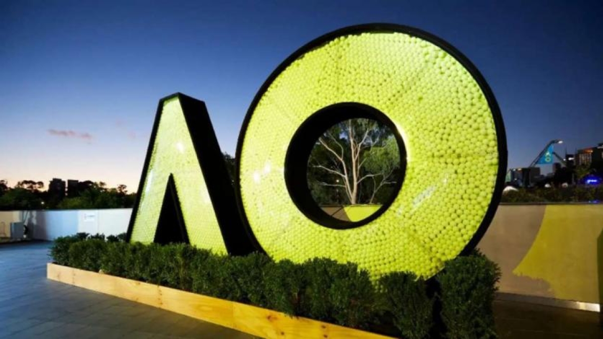 Nuevos casos de COVID en el Estado de Victoria ponen en jaque el Open de Australia. Foto: Getty.