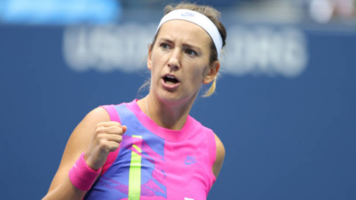 Azarenka: “El nivel del tenis femenino está aumentando mucho”. Foto: Getty
