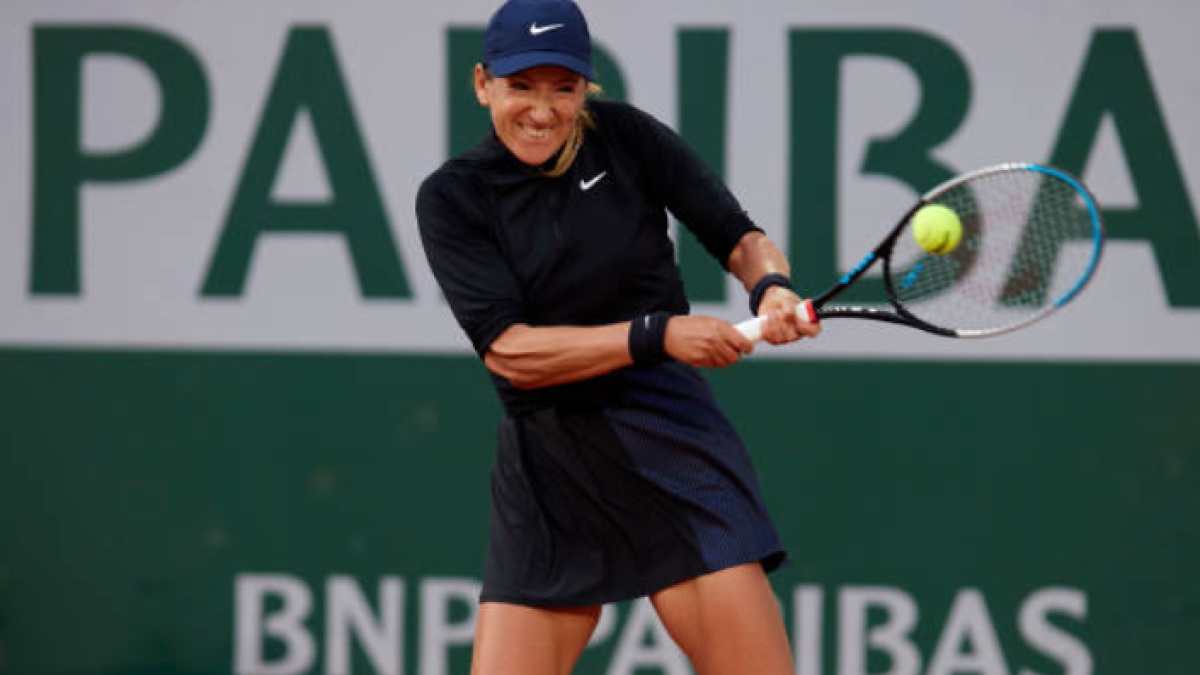 Azarenka: "Siento que estoy disfrutando mucho más que antes"