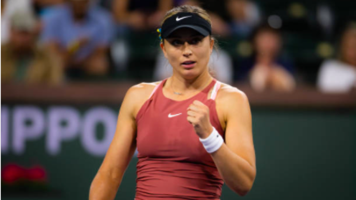 Badosa: "Estoy orgullosa por como he defendido el título".Foto: Getty