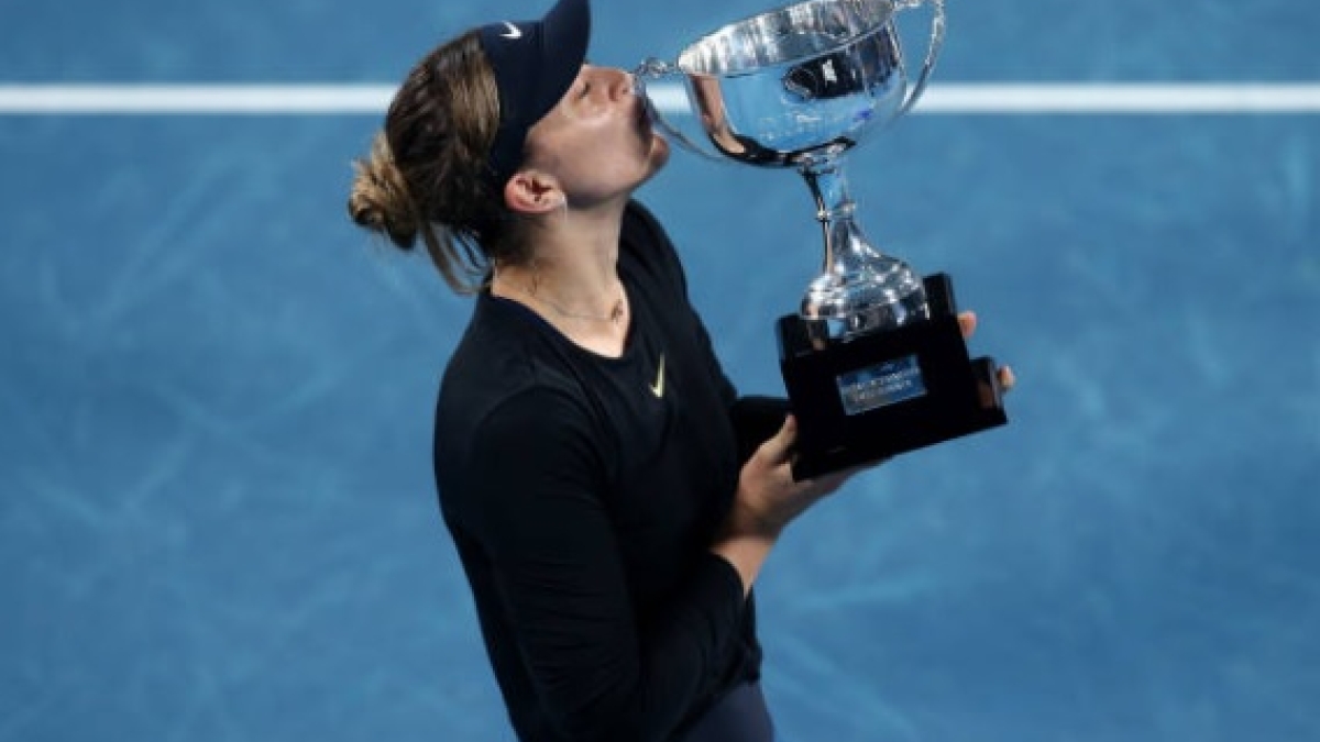 Paula Badosa. Foto: Getty Images