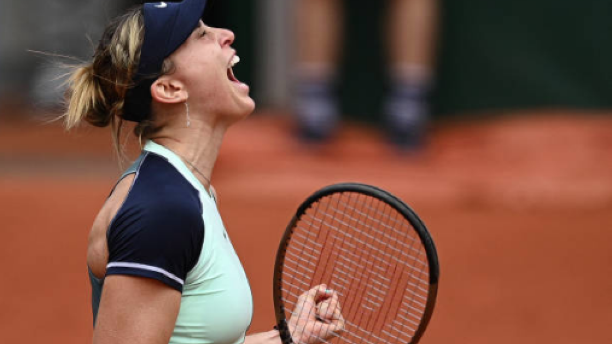Paula Badosa se mantiene viva y ya está en tercera ronda. Fuente: Getty