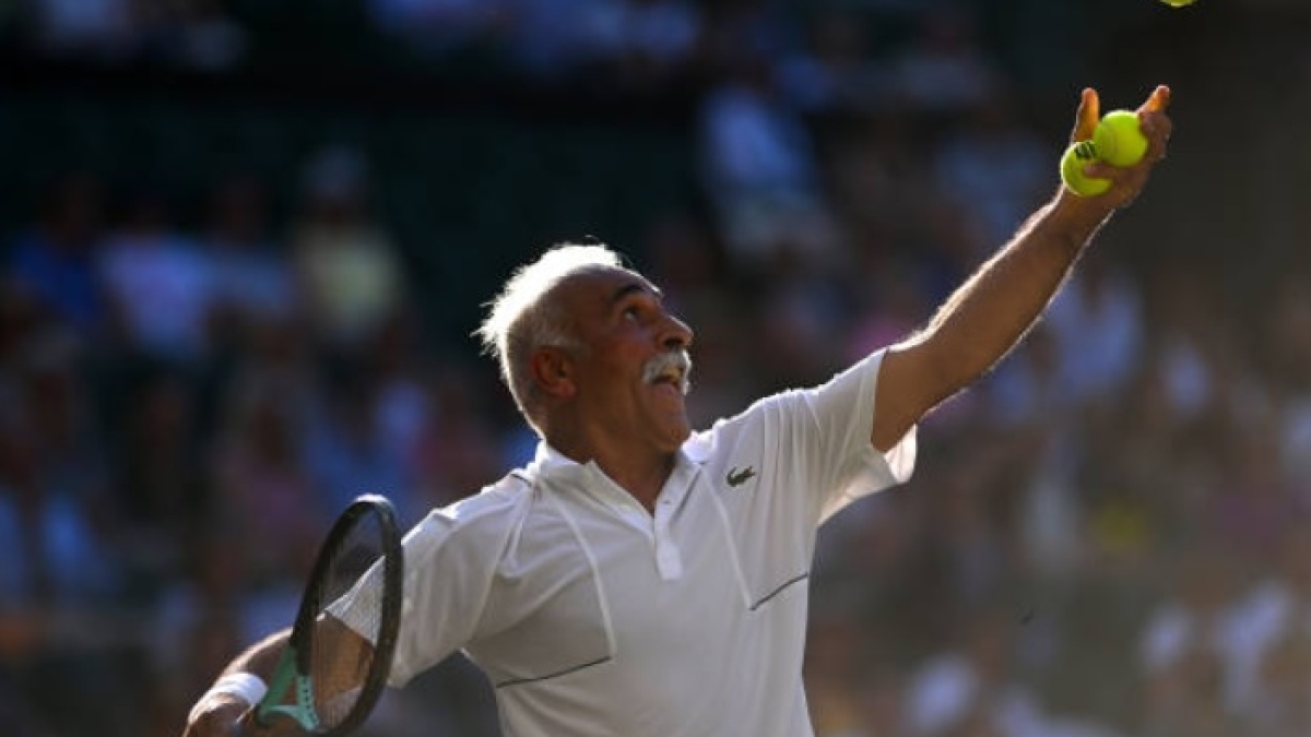 Mansour Bahrami. Foto: Getty Images