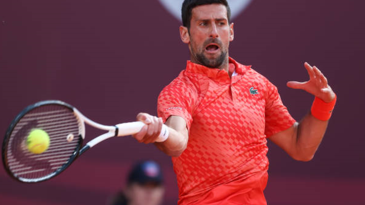 Novak Djokovic en Banja Luka 2023. Foto: getty