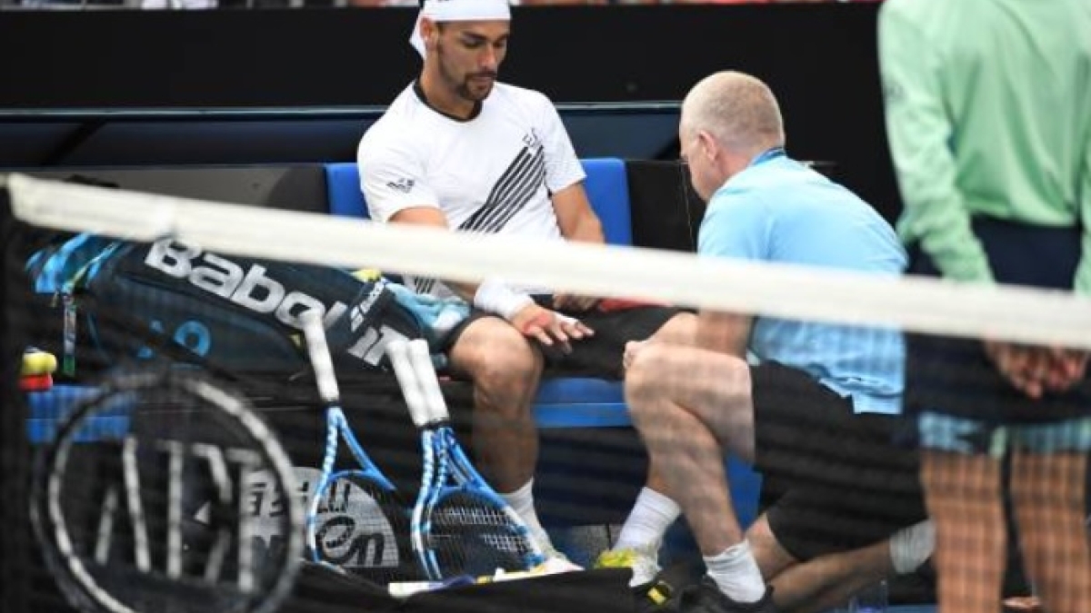 Fabio Fognini. Foto: Getty Images