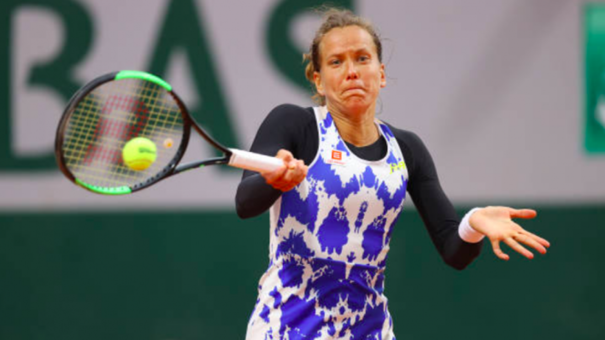 Barbora Strykova, en una imagen de archivo. Foto: Getty