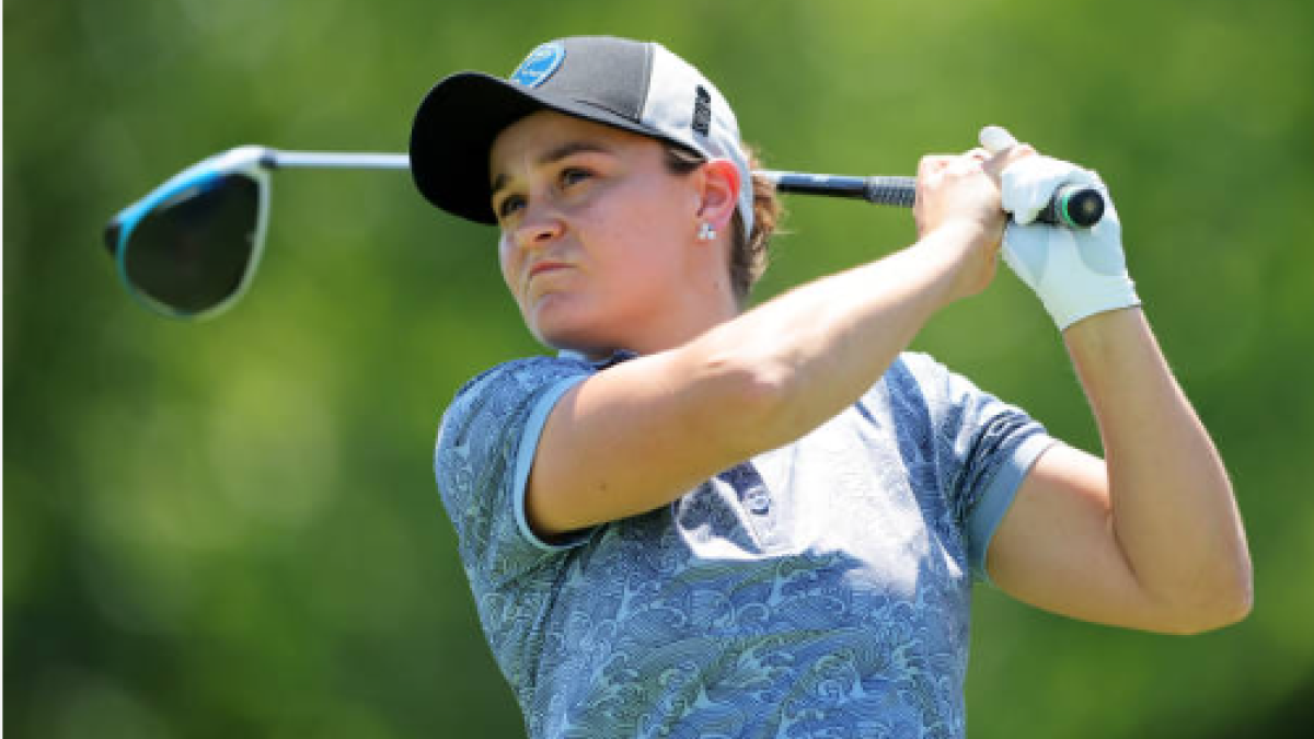 Ashleigh Barty. Fuente: Getty