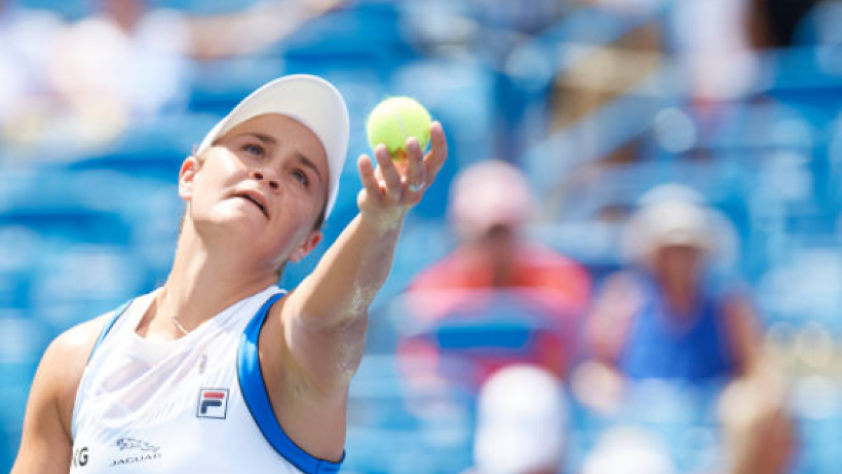 Ashleigh Barty. Fuente: Getty