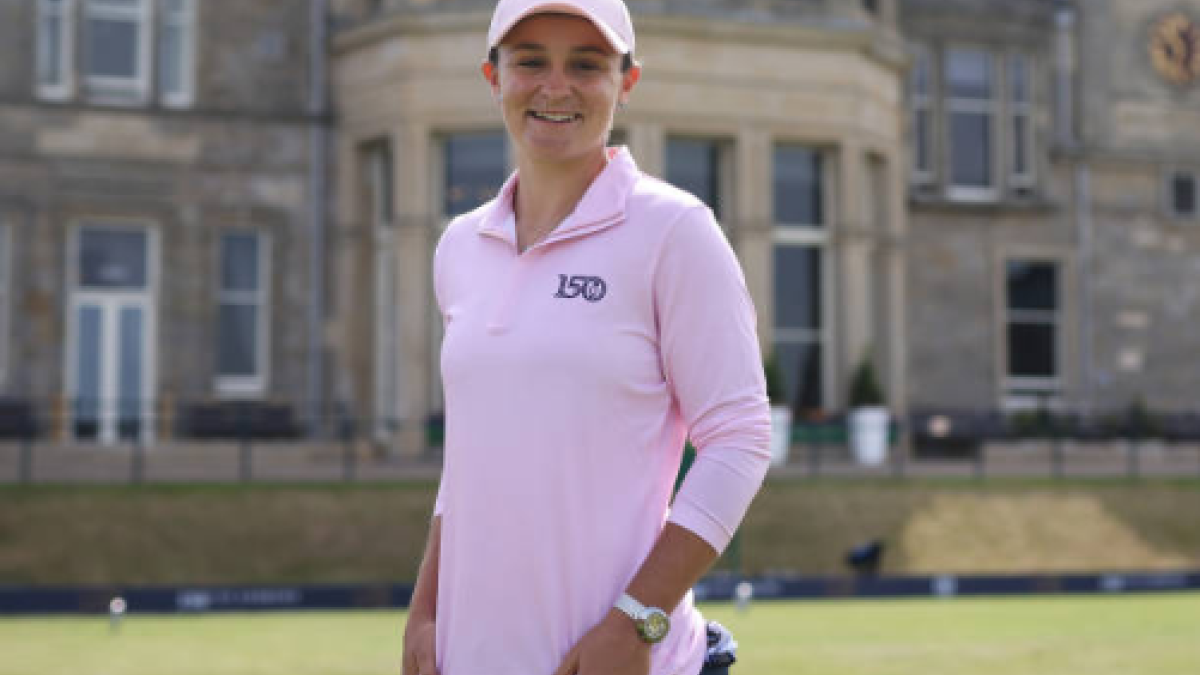 Ashleigh Barty. Fuente: Getty