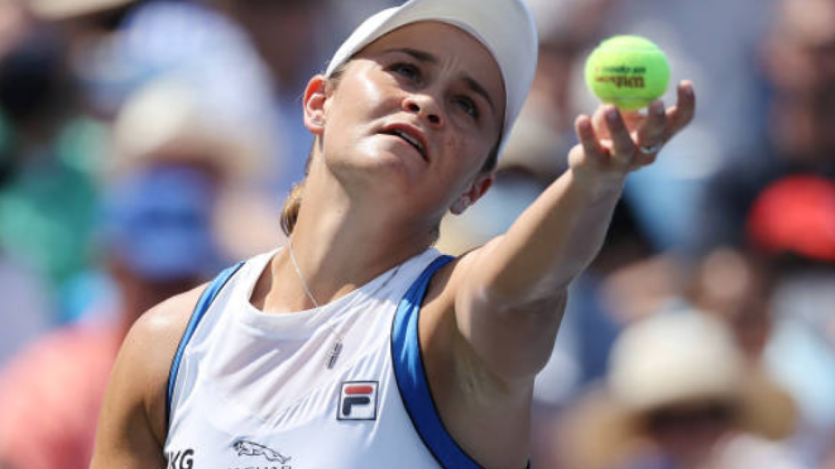 Barty no se cansa de ganar y se corona también en Cincinnati
