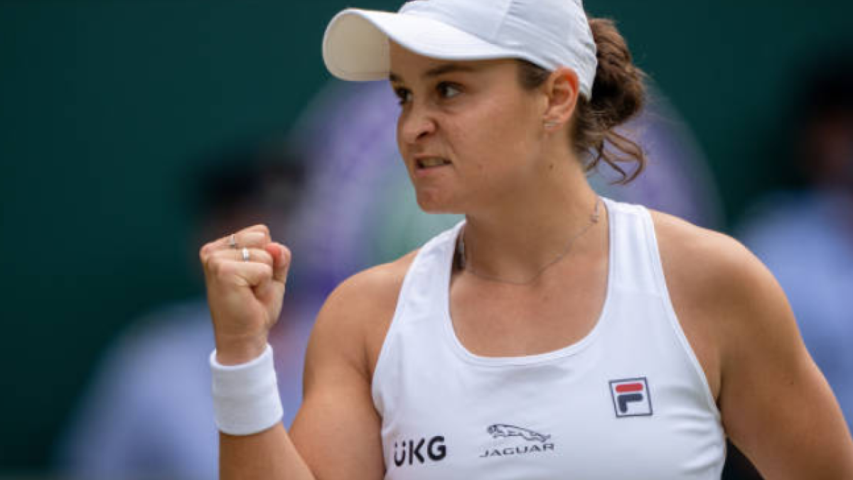 Barty: "Jugué a mi mejor nivel en mucho tiempo"