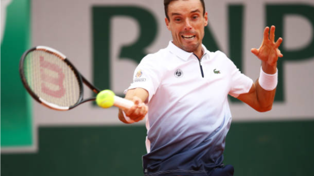Roberto Bautista. Fuente: Getty