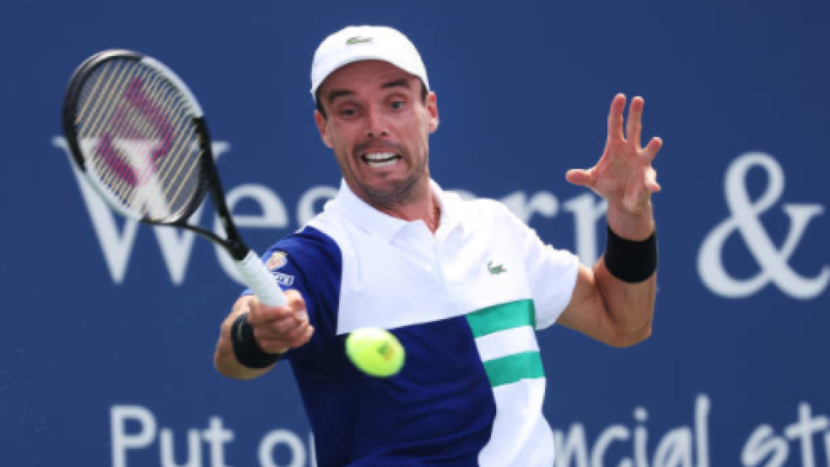 Roberto Bautista en Cincinnati. Fuente: Getty