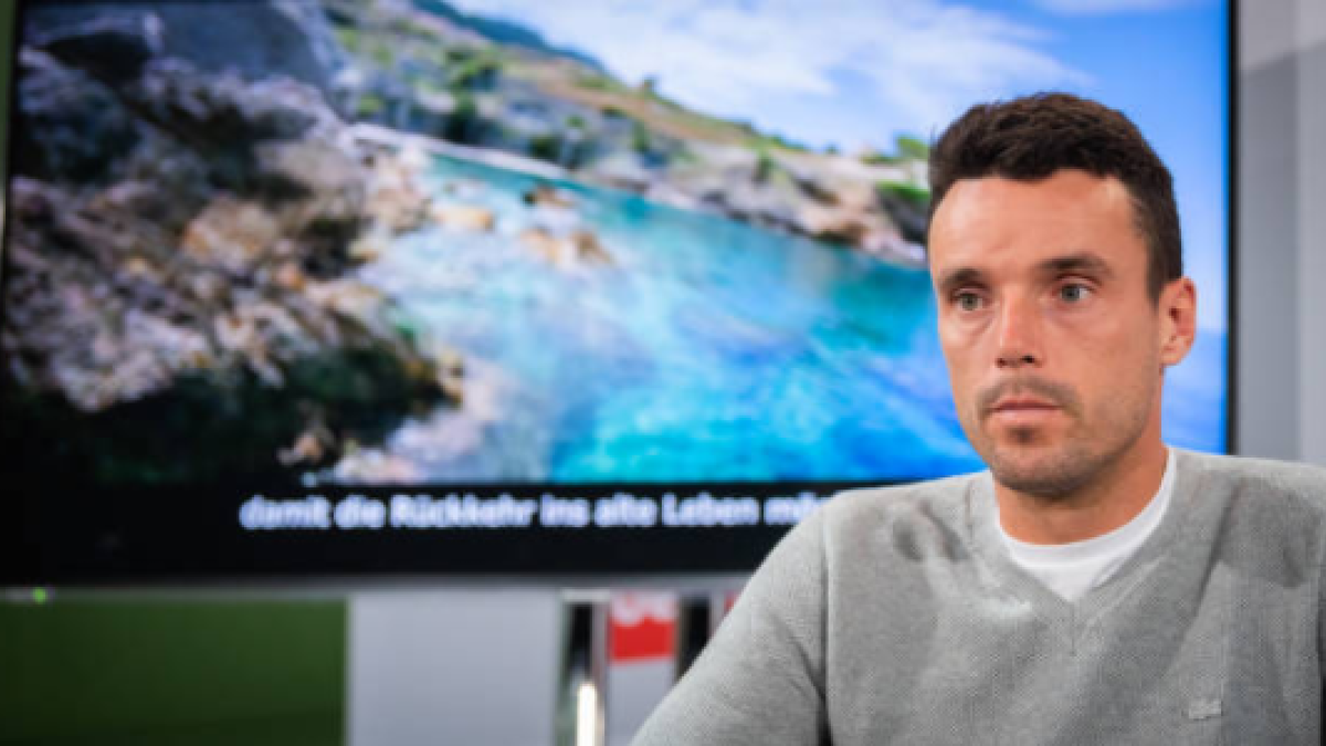 Roberto Bautista, en el torneo de Berlín. Fuente: Getty