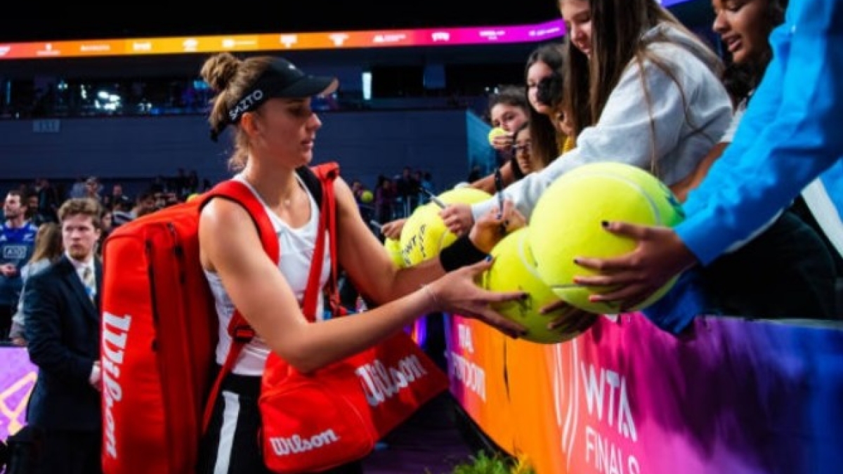 Beatriz Haddad Maia. Foto: Getty Images