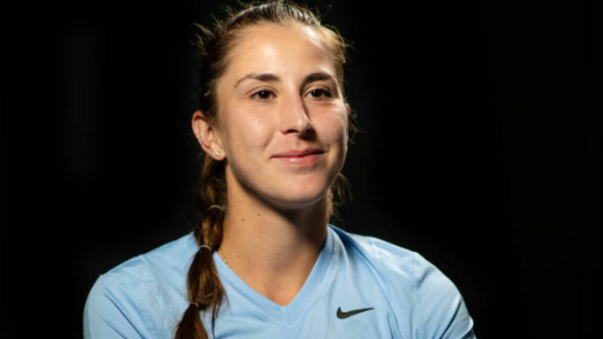 Belinda Bencic. Fuente: Getty